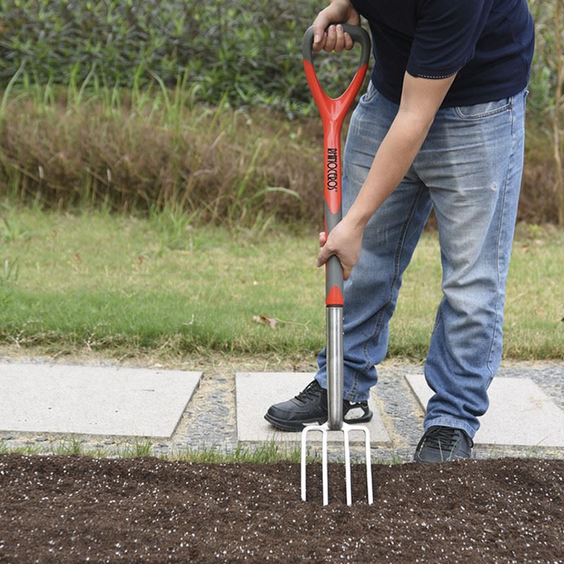 product-1-1 Garden stainless steel border fork function