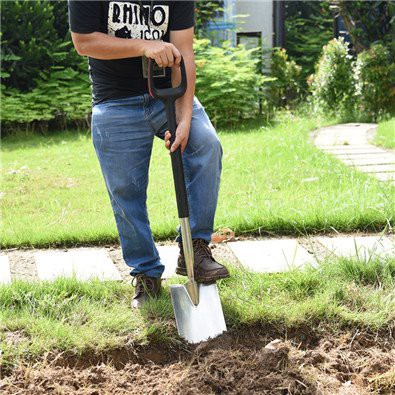 Long Handle Spade Shovel scene