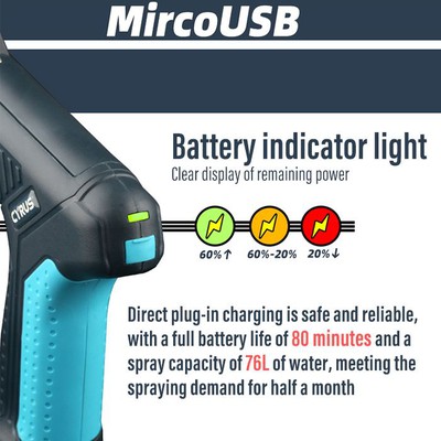 electric plant watering can light electric plant watering can light