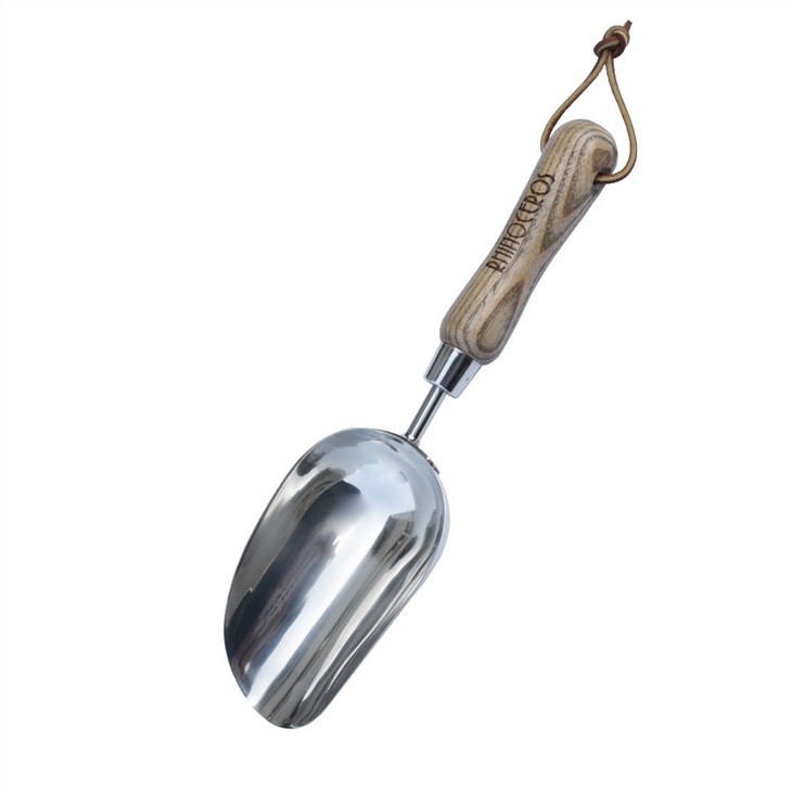 Градинска лъжичка от неръждаема стомана