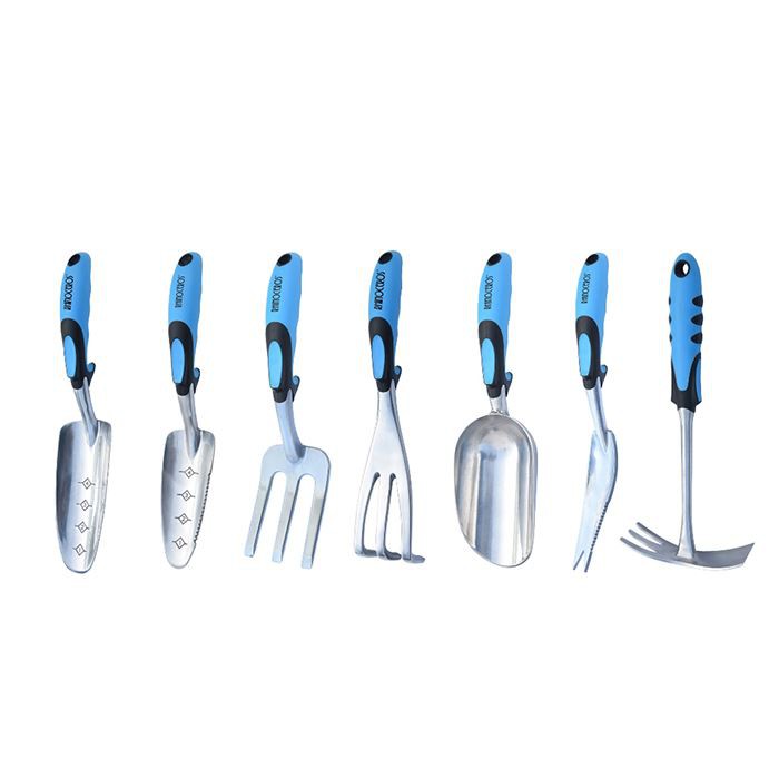 Алуминиев градински ръчен комплект инструменти