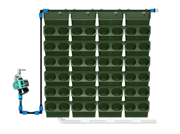 Водопоглъщаща саксия за цветя