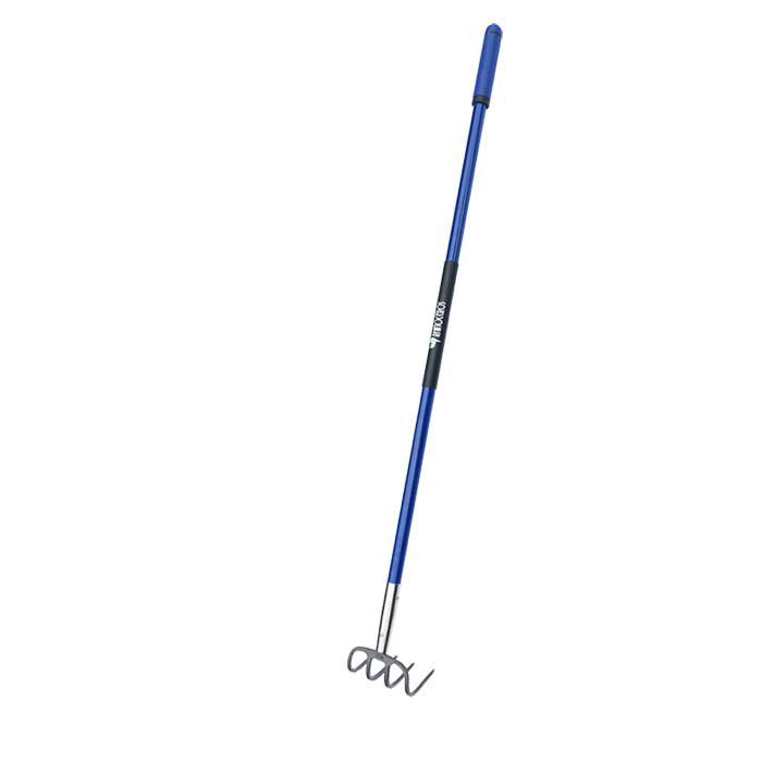 Дълго градинско гребло