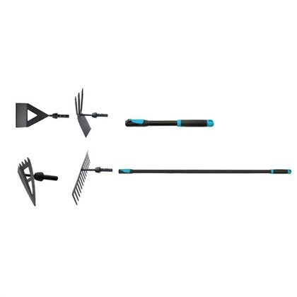 Малки градински инструменти с дълга дръжка