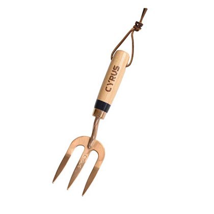 От неръждаема стомана градина ръка вил