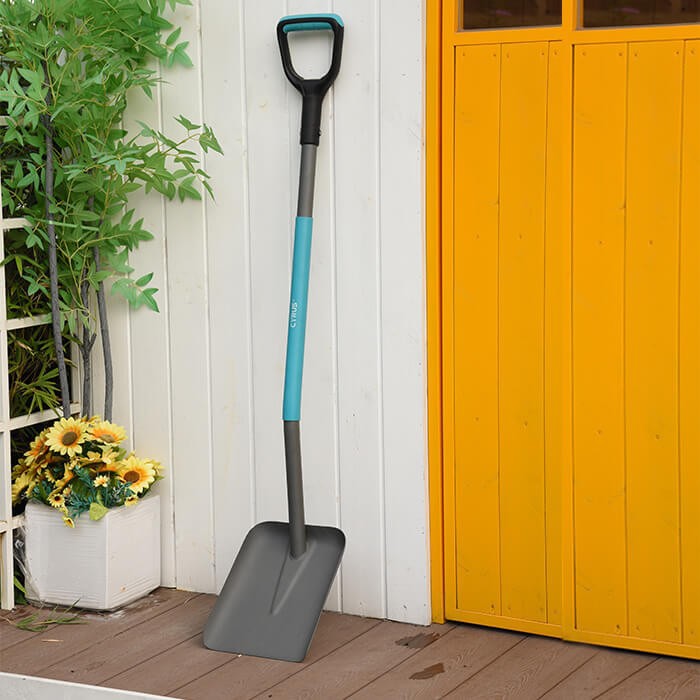 Square Head Shovel