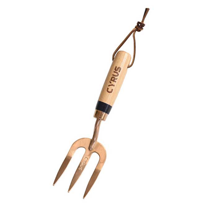 От неръждаема стомана градина ръка вил