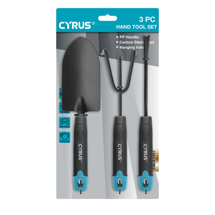 Комплект инструменти за ръчен инструмент Carbon Steel Garden