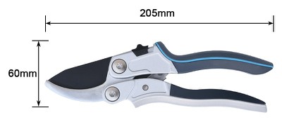 pruner size pruner size
