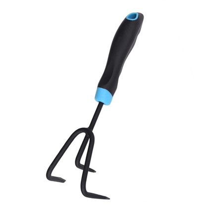 3 зъби на ръчния култиватор на черната въглеродна стомана