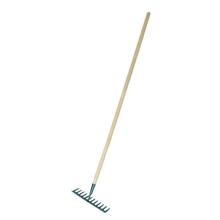 Дървена градинска рейка